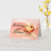 Karte 1 Kollegen カード (黄色い花)