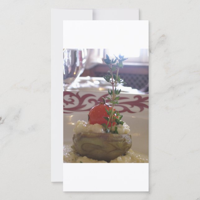 Karte für Gourmets (正面)