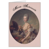 Karte – Marie-Antoinette – Card (正面)