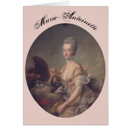 Karte – Marie-Antoinette – Card