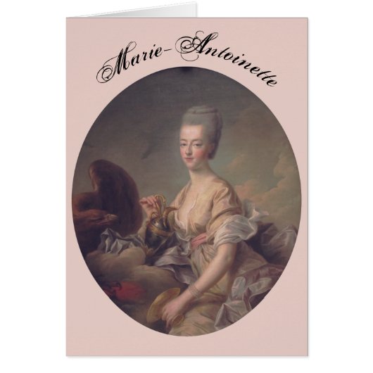 Karte – Marie-Antoinette – Card (正面)