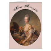 Karte – Marie-Antoinette – Card (正面)