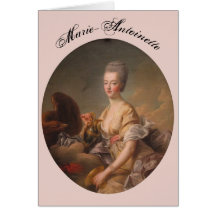 Karte – Marie-Antoinette – Card