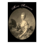 Karte – Marie-Antoinette – Card (正面)