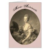 Karte – Marie-Antoinette – Card (正面)