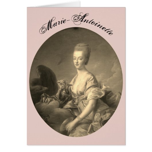 Karte – Marie-Antoinette – Card (正面)