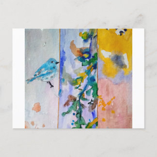 Karte Vogel ポストカード