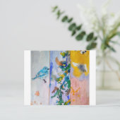 Karte Vogel ポストカード (スタンド正面)