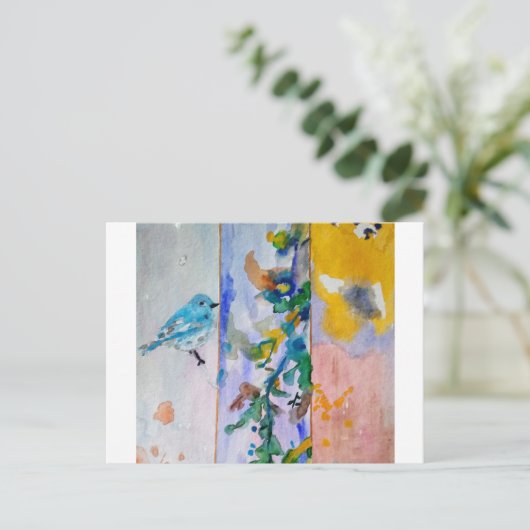 Karte Vogel ポストカード (スタンド正面)