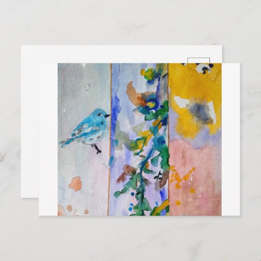 Karte Vogel ポストカード (正面/裏面)