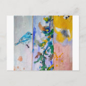 Karte Vogel ポストカード (正面)