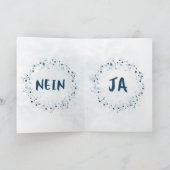 Karte - Willst du mein Trauzeuge sein カード (内部)