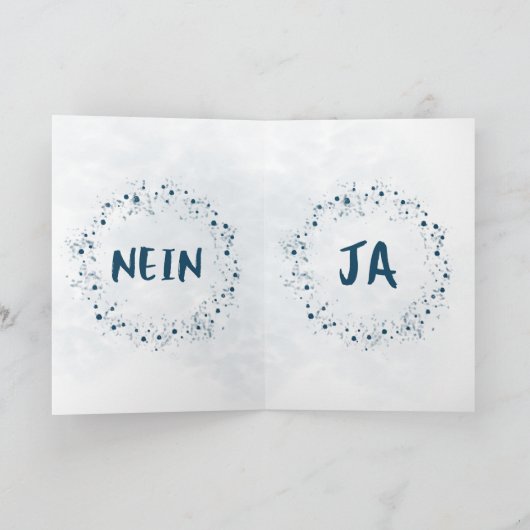 Karte - Willst du mein Trauzeuge sein カード (内部)