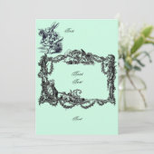 Karte zum Gestalten – Card to design yourself 招待状 (スタンド正面)