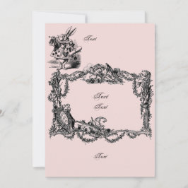 Karte zum Gestalten – Card to design yourself 招待状