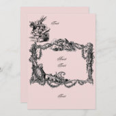 Karte zum Gestalten – Card to design yourself 招待状 (正面/裏面)