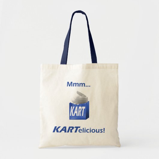 KARTeliciousのトートバック トートバッグ (正面)