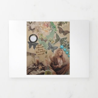 Karten 三つ折りカード