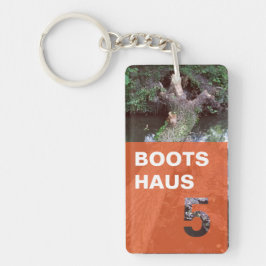 Kartenhaus | Ungewöhnliche Geschäftsausstattung  キーホルダー