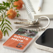 Kartenhaus | Ungewöhnliche Geschäftsausstattung  キーホルダー (正面右)