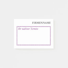 Kartenhaus | Ungewöhnliche Geschäftsausstattung  ポストイット