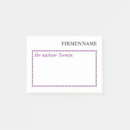 Kartenhaus | Ungewöhnliche Geschäftsausstattung  ポストイット