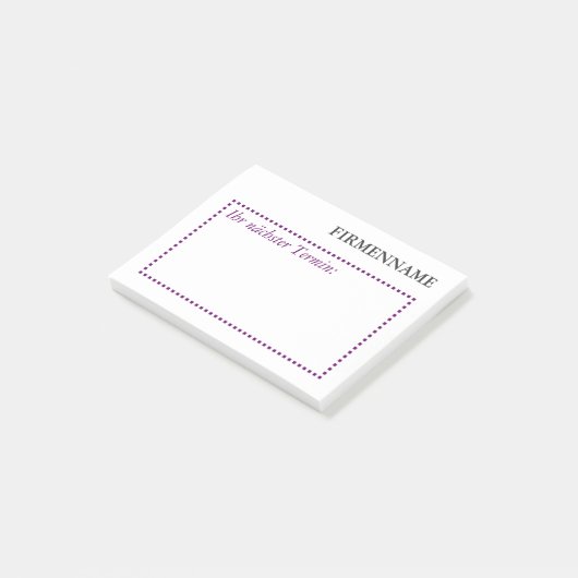 Kartenhaus | Ungewöhnliche Geschäftsausstattung  ポストイット (アングル)