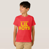 Kartenz Lil Boys Logo T-Shirt by Wighar Tシャツ (正面フル)