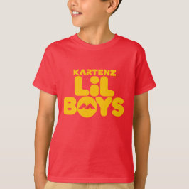 Kartenz Lil Boys Logo T-Shirt by Wighar Tシャツ
