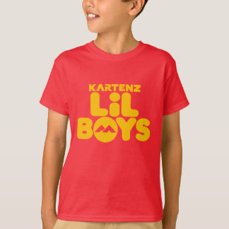 Kartenz Lil Boys Logo T-Shirt by Wighar Tシャツ