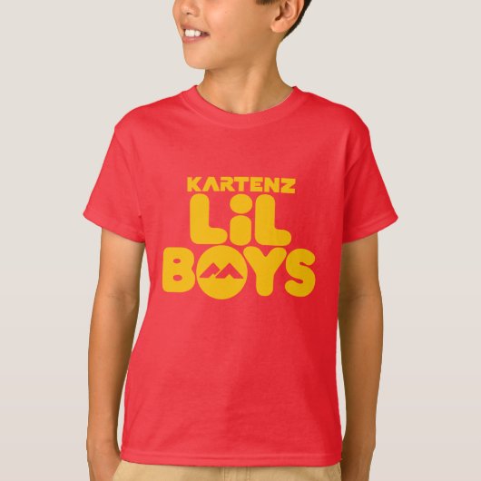 Kartenz Lil Boys Logo T-Shirt by Wighar Tシャツ (正面)