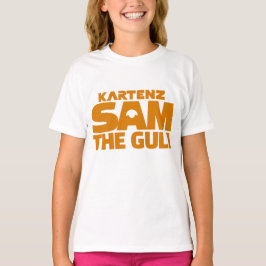 Kartenz Sam the Gull Logo T-Shirt by Wighar Tシャツ