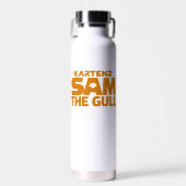 Kartenz Sam the Gull Water Bottle by Wighar ウォーターボトル (正面)