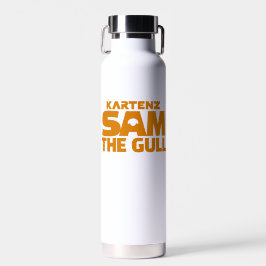Kartenz Sam the Gull Water Bottle by Wighar ウォーターボトル