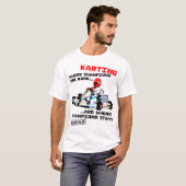 Kartingのチャンピオン Tシャツ (正面フル)