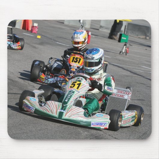 Kartingのマウスパッド マウスパッド (正面)