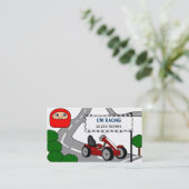 Kartingの名刺は行きます 名刺 (スタンド正面)