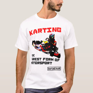 Kartingモータースポーツの最も純粋な型枠 Tシャツ