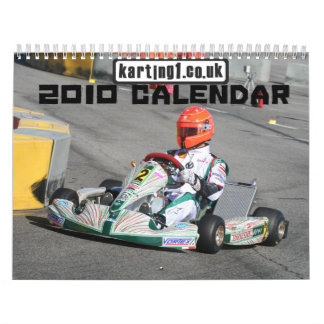 Karting1.co.uk著2010年のKartingのカレンダー カレンダー