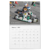 Karting1.co.uk著2010年のKartingのカレンダー カレンダー (2月 2027)