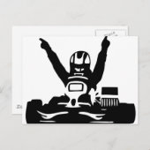karting.png ポストカード (正面/裏面)