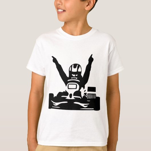 karting.png tシャツ (正面)