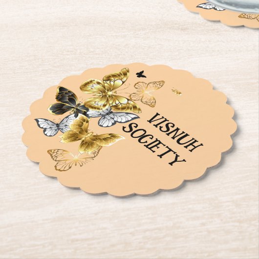 Kartonnen Onderzetter ペーパーコースター (アングル)