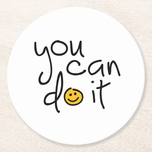 Kartonnen Onderzetter ラウンドペーパーコースター (正面)