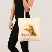 karunaのいじめっ子の救助のトート トートバッグ (正面(商品))