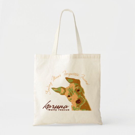 karunaのいじめっ子の救助のトート トートバッグ (正面)