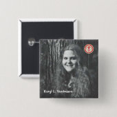 Karyl Ventresco 缶バッジ (正面&裏面)