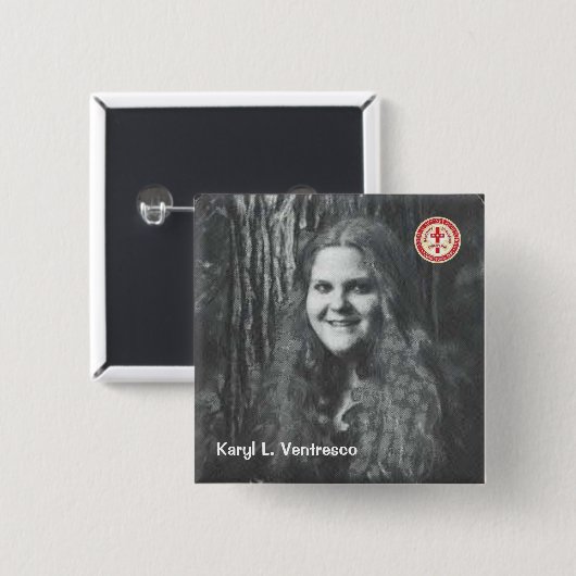 Karyl Ventresco 缶バッジ (正面&裏面)