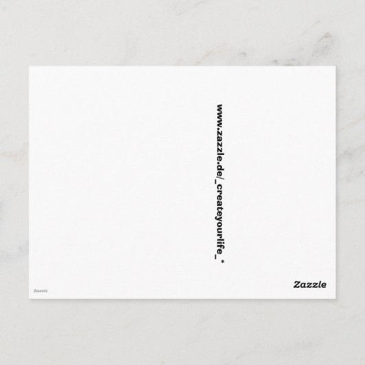 Kasachen von der Mongolei- Postkarte ポストカード (裏面)