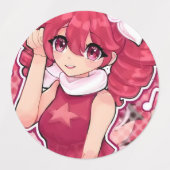 Kasane tetl ラベル (デザイン2)